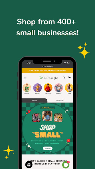 Run android online APK ReThought - Shop thrift, vinta from MyAndroid or emulate ReThought - Shop thrift, vinta using MyAndroid Run android online APK ReThought - Shop thrift, vinta from MyAndroid or emulate ReThought - Shop thrift, vinta using MyAndroid