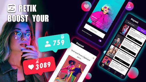 Run android online APK ReTik: Repost for Followers from MyAndroid or emulate ReTik: Repost for Followers using MyAndroid Run android online APK ReTik: Repost for Followers from MyAndroid or emulate ReTik: Repost for Followers using MyAndroid