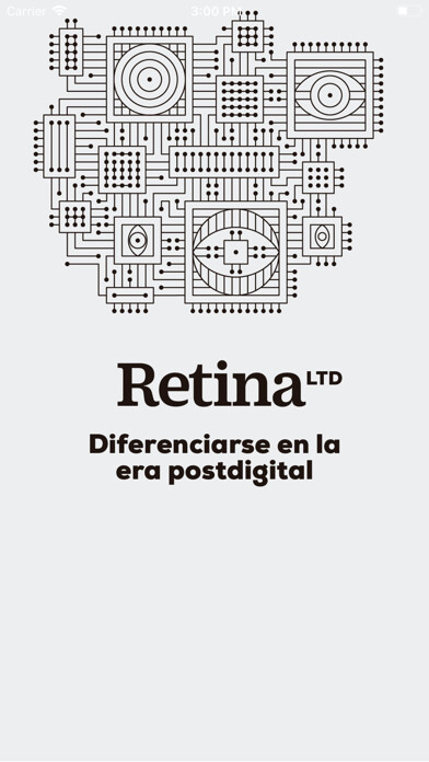 Emulate iPhone app Retina LTD 2019 using MyAndroid