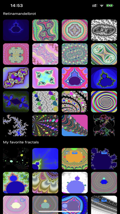 Emulate iPhone app Retinamandelbrot using MyAndroid Emulate iPhone app Retinamandelbrot using MyAndroid