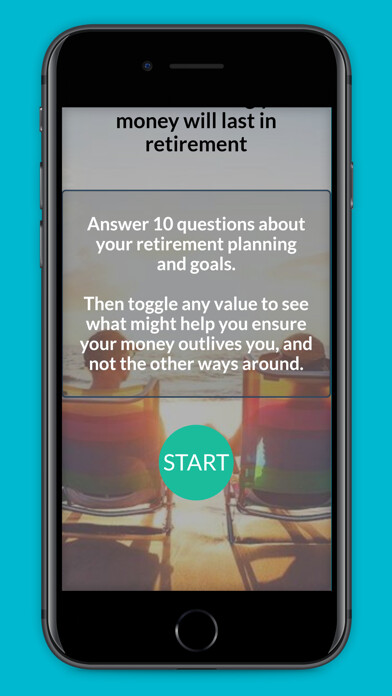 Emulate iPhone app Retirement Outlook Calculator using MyAndroid Emulate iPhone app Retirement Outlook Calculator using MyAndroid