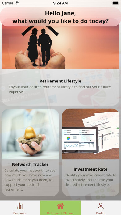 Emulate iPhone app Retirement Planner using MyAndroid Emulate iPhone app Retirement Planner using MyAndroid