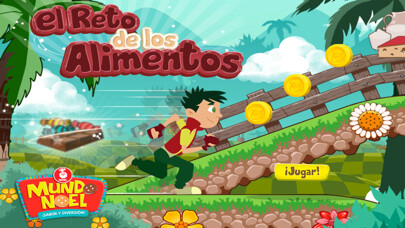 Emulate iPhone app Reto de los Alimentos using MyAndroid Emulate iPhone app Reto de los Alimentos using MyAndroid