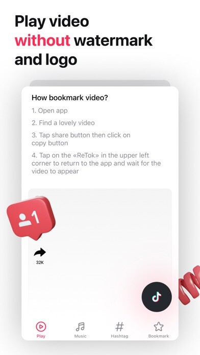 Emulate iPhone app ReTok - Bookmark & Repost using MyAndroid Emulate iPhone app ReTok - Bookmark & Repost using MyAndroid