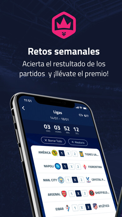 Emulate iPhone app Retos Fútbol using MyAndroid Emulate iPhone app Retos Fútbol using MyAndroid