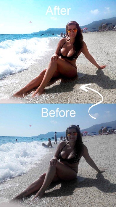 Emulate iPhone app RetouchNow: Face & Body Editor using MyAndroid Emulate iPhone app RetouchNow: Face & Body Editor using MyAndroid
