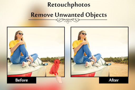 Run android online APK Retouch Photos : Remove Unwanted Object From Photo from MyAndroid or emulate Retouch Photos : Remove Unwanted Object From Photo using MyAndroid