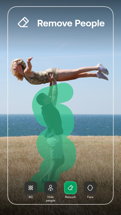 Emulate iPhone app Retouch - Remove Objects & Fix using MyAndroid