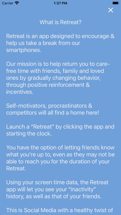 Emulate iPhone app Retreat App using MyAndroid Emulate iPhone app Retreat App using MyAndroid