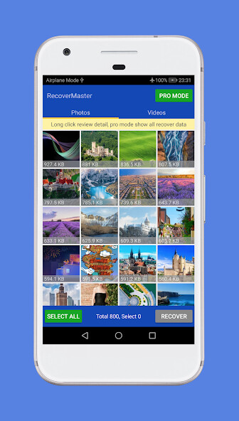 Run android online APK Retrieve Deleted Photos  Videos - Recover Master from MyAndroid or emulate Retrieve Deleted Photos  Videos - Recover Master using MyAndroid