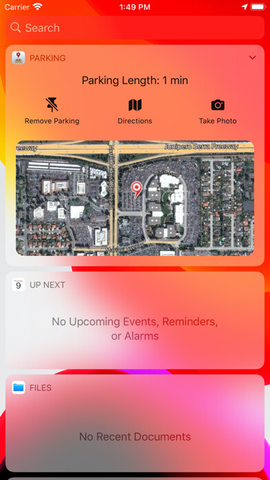Emulate iPhone app Retrieve Parking using MyAndroid Emulate iPhone app Retrieve Parking using MyAndroid