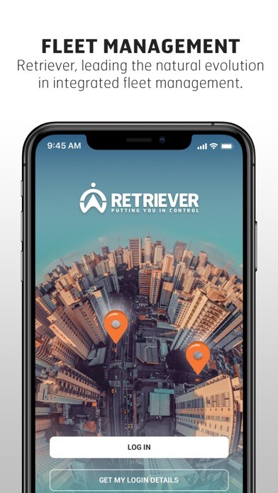 Emulate iPhone app Retriever Fleet using MyAndroid Emulate iPhone app Retriever Fleet using MyAndroid