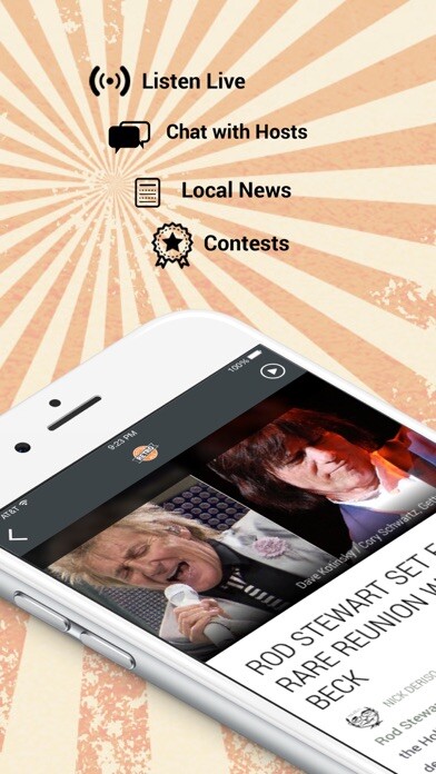Emulate iPhone app Retro 102.5 (KTRR) using MyAndroid Emulate iPhone app Retro 102.5 (KTRR) using MyAndroid