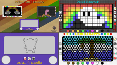 Emulate iPhone app Retro Art Studio using MyAndroid Emulate iPhone app Retro Art Studio using MyAndroid