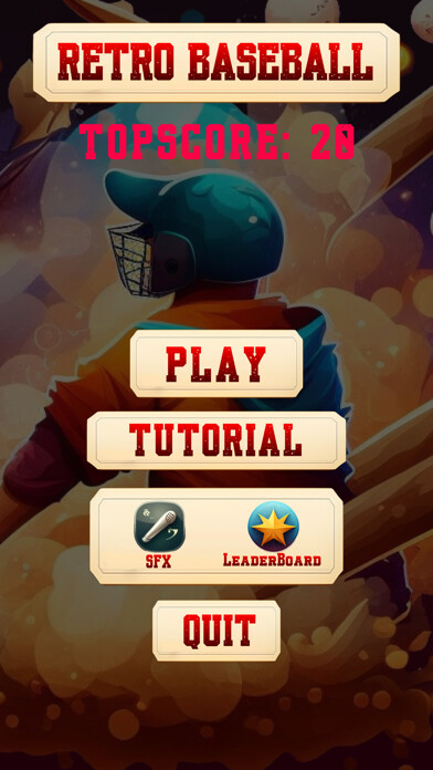 Emulate iPhone app Retro Baseball using MyAndroid Emulate iPhone app Retro Baseball using MyAndroid
