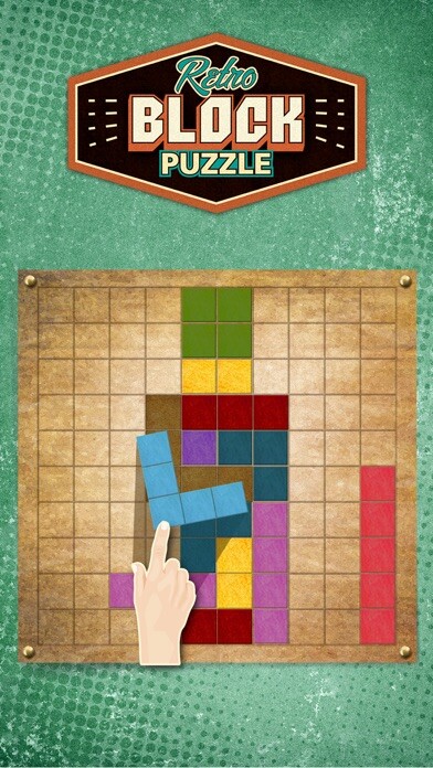 Emulate iPhone app Retro Block Puzzle Game using MyAndroid Emulate iPhone app Retro Block Puzzle Game using MyAndroid