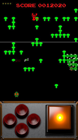 Run android online APK Retro Centipede infest from MyAndroid or emulate Retro Centipede infest using MyAndroid