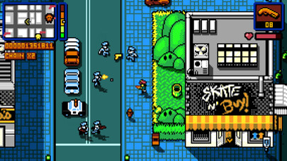 Emulate iPhone app Retro City Rampage DX using MyAndroid Emulate iPhone app Retro City Rampage DX using MyAndroid