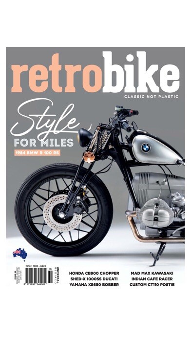 Emulate iPhone app Retro & Classic Bike Magazine using MyAndroid Emulate iPhone app Retro & Classic Bike Magazine using MyAndroid