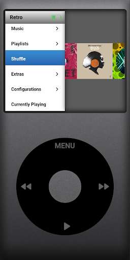Run android online APK Retro - Clickwheel Music Player from MyAndroid or emulate Retro - Clickwheel Music Player using MyAndroid
