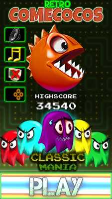 Emulate Android APK Retro Comecocos Emulate Android APK Retro Comecocos