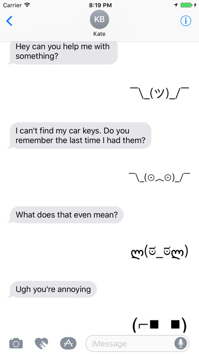 Emulate iPhone app Retro Emoji using MyAndroid Emulate iPhone app Retro Emoji using MyAndroid