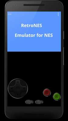 Emulate Android APK RetroFC (Emulator for NES)