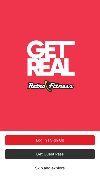 Emulate iPhone app Retro Fitness. using MyAndroid Emulate iPhone app Retro Fitness. using MyAndroid