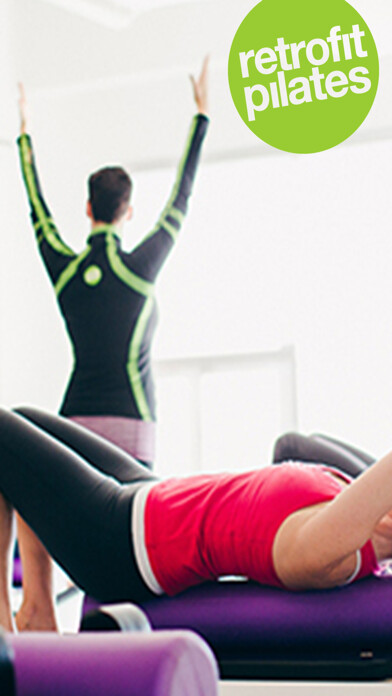 Emulate iPhone app Retrofit Pilates using MyAndroid