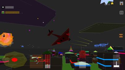 Emulate iPhone app Retro Flight: 3D battle sim using MyAndroid