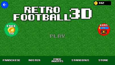 Emulate iPhone app Retro Football 3D using MyAndroid