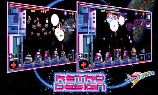 Emulate Android APK Retro galaxy: The battlefield