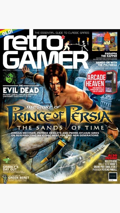 Emulate iPhone app Retro Gamer Official Magazine using MyAndroid