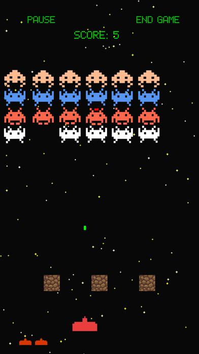 Emulate iPhone app Retro Games Collection using MyAndroid
