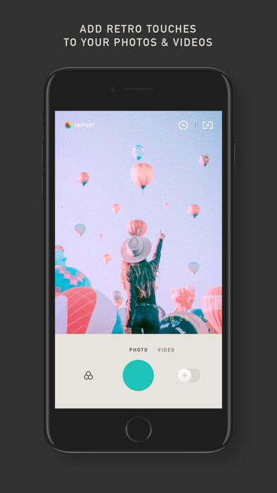 Emulate iPhone app Retrograf using MyAndroid