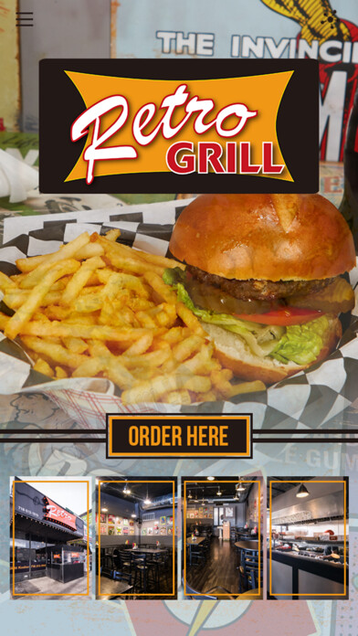Emulate iPhone app Retro Grill using MyAndroid Emulate iPhone app Retro Grill using MyAndroid