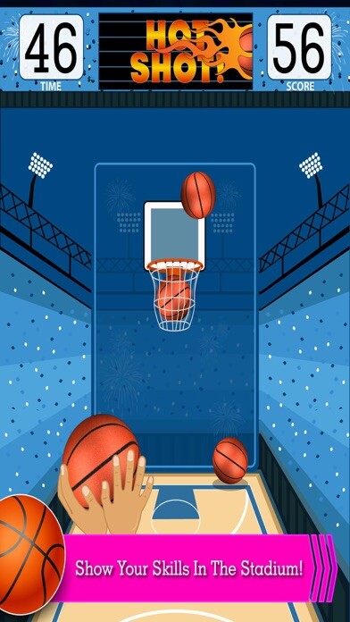 Emulate iPhone app Retro Hoops Basketball Games using MyAndroid Emulate iPhone app Retro Hoops Basketball Games using MyAndroid
