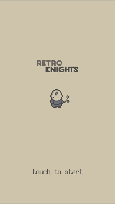 Emulate iPhone app Retro Knights : 2048 using MyAndroid