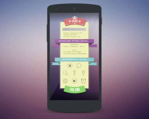 Emulate Android APK Retro Leaf Zooper Theme Emulate Android APK Retro Leaf Zooper Theme