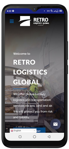 Run android online APK Retro Logistics Global from MyAndroid or emulate Retro Logistics Global using MyAndroid