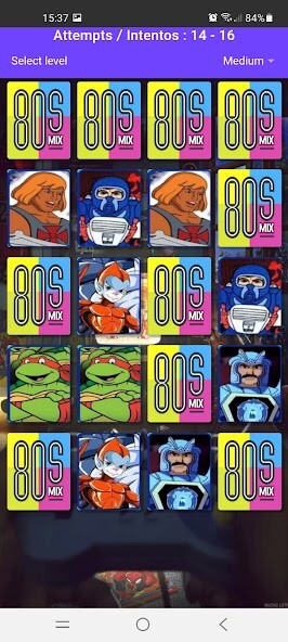 Run android online APK Retro memorize 80s 90s from MyAndroid or emulate Retro memorize 80s 90s using MyAndroid