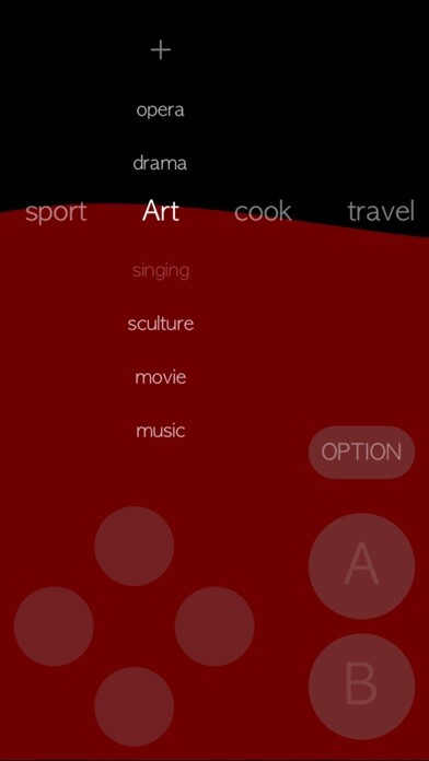 Emulate iPhone app Retro Mind Map-XMB Mind Mapping notepad memo notes using MyAndroid