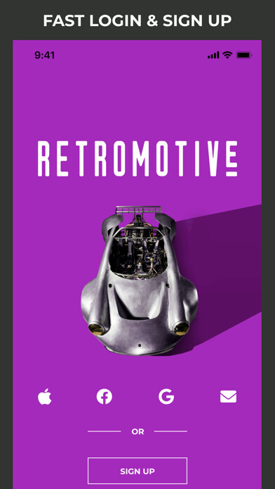 Emulate iPhone app Retromotive using MyAndroid Emulate iPhone app Retromotive using MyAndroid