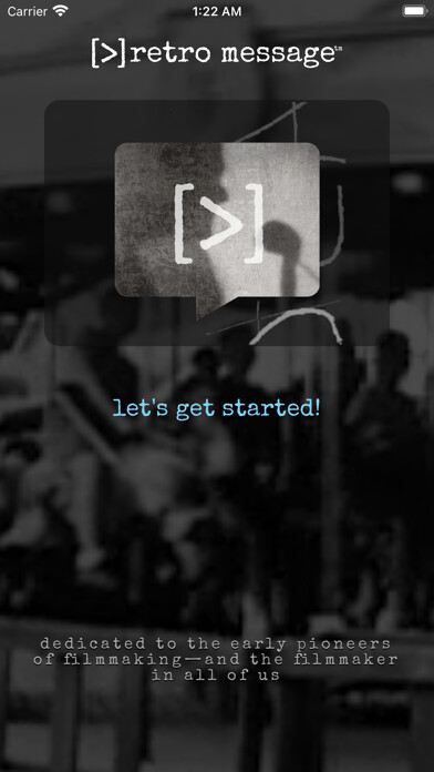 Emulate iPhone app retro msg using MyAndroid Emulate iPhone app retro msg using MyAndroid