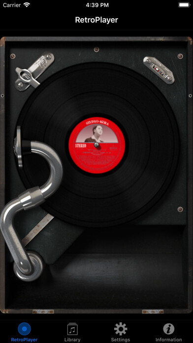 Emulate iPhone app RetroPlayer using MyAndroid Emulate iPhone app RetroPlayer using MyAndroid
