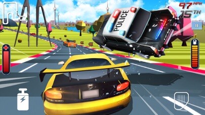 Emulate iPhone app Retro Race Racer - Car Racing using MyAndroid Emulate iPhone app Retro Race Racer - Car Racing using MyAndroid
