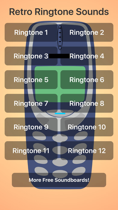 Emulate iPhone app Retro Ringtone Sounds using MyAndroid Emulate iPhone app Retro Ringtone Sounds using MyAndroid