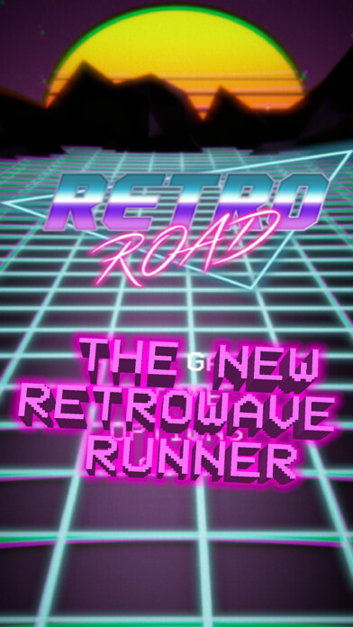 Emulate iPhone app Retro Road - Retrowave using MyAndroid Emulate iPhone app Retro Road - Retrowave using MyAndroid