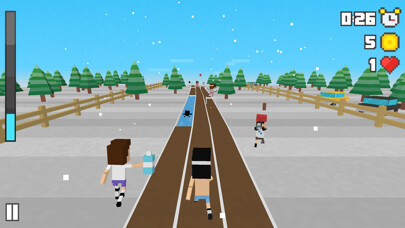 Emulate iPhone app Retro Runners X2 - The Endless Run using MyAndroid