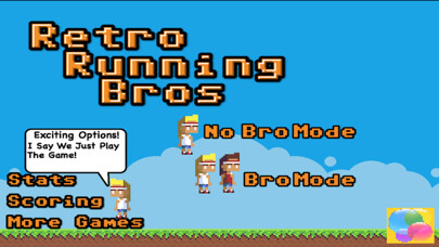 Emulate iPhone app Retro Running Brothers using MyAndroid Emulate iPhone app Retro Running Brothers using MyAndroid